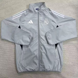 25-26 RMA Gray Windbreaker (白边)