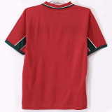 1998 Morocco Away Retro Soccer Jersey