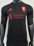 25-26 LIV Black Special Edition Player Version Soccer Jersey (红标)