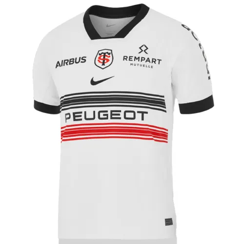 2025 Toulouse White Rugby Jersey