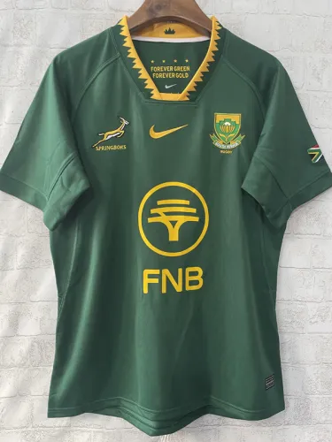 2025 South Africa Green Rugby Jersey