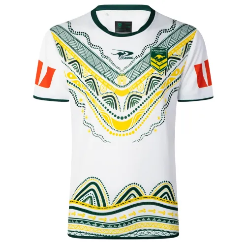 2026 Australia White Rugby Jersey