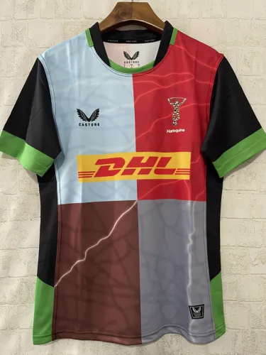 2026 Harlequins Color Rugby Jersey