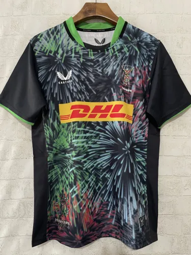 2026 Harlequins Black Rugby Jersey