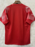 2025 England Red Rugby Jersey (圆领)