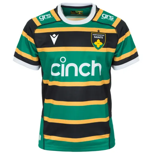 2026 Northampton Saints Home Green Rugby Jersey