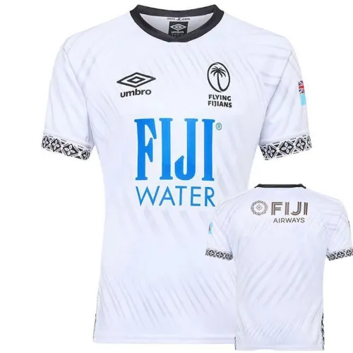 2025 FIJI Home White Rugby Jersey