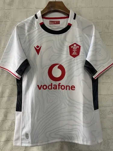 2026 Wales Away White Rugby Jersey