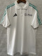 2025 F1 Mercedes White Polo Racing Suit (有领)