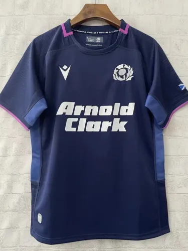 2025 Scotland Home Royal Blue Rugby Jersey