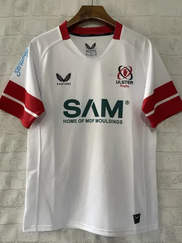 2025 ULSTER White Rugby Jersey
