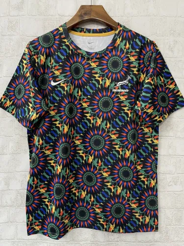 2025 South Africa Color Rugby Jersey