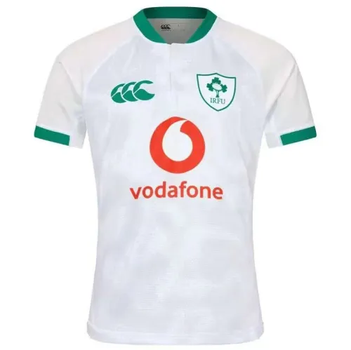 2026 Ireland Away White Rugby Jersey