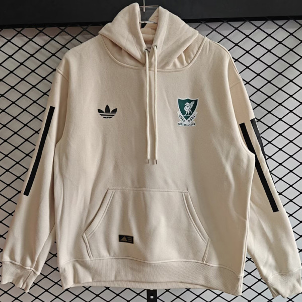25-26 LIV Khaki Hoody 卡其色(加绒)