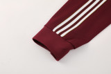 25-26 ARS Jujube red Jacket Tracksuit #08