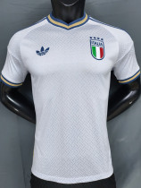 26-27 Italy Away Player Version Soccer Jersey