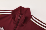 25-26 ARS Jujube red Jacket Tracksuit #08
