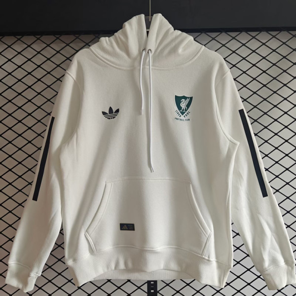25-26 LIV White Hoody 白色(加绒)