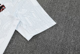 25-26 CHE White Training Short Suit