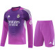 25-26 RMA Purple GoalKeeper (Long Sleev Suit) Soccer Jersey (长袖)