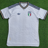 26-27 Italy Away Player Version Soccer Jersey