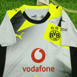 25-26 Dortmund Away Kids Soccer Jersey