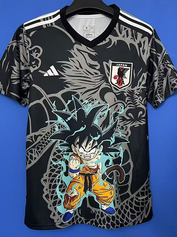 25-26 Japan Special Edition Fans Soccer Jersey (黑龙小悟空)