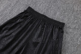 25-26 BAR Black Training Short Suit #D25191