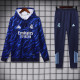 25-26 RMA Royal blue Hoodie Tracksuit (卫衣套装)