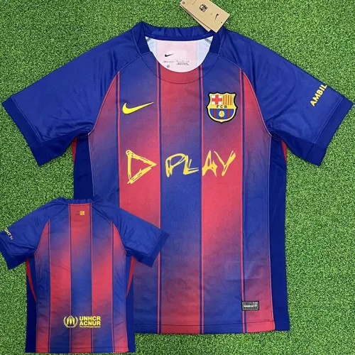 25-26 BAR Home Derby Fans Soccer Jersey