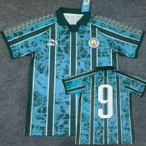 25-26 Man City Blue Green #9 Special Edition Training shirts
