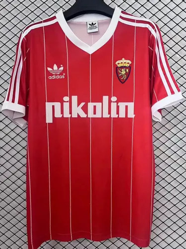 1984 Zaragoza Away Retro Soccer Jersey