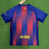 25-26 BAR Home Derby Fans Soccer Jersey (P德比版)