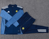 25-26 Al-Nassr Royal blue Half Pull Tracksuit #B25110(半拉链)