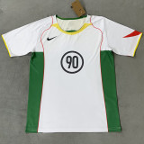 25-26 T90NK White Green Training Shirts