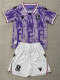 25-26 Sheffield Wednesday Away Kids Soccer Jersey