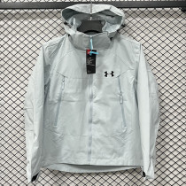 2025 UA Light green Outdoor Jackets #F884冲锋衣