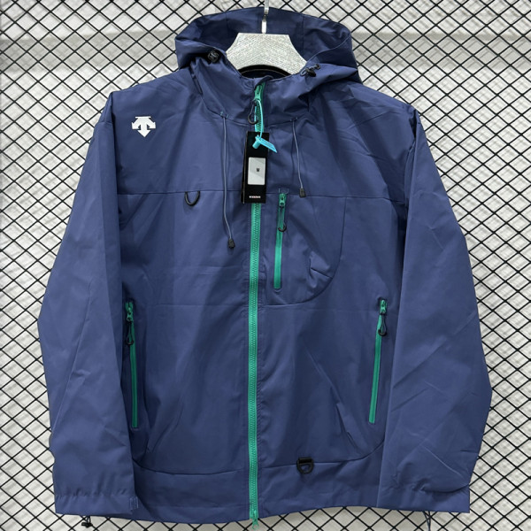2025 DST Dark blue Outdoor Jackets #Y003冲锋衣