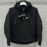 2025 NK Black Outdoor Jackets #F881冲锋衣
