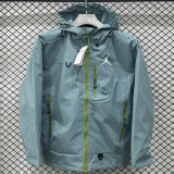 2025 Jordan Green Outdoor Jackets #Y002冲锋衣