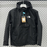 2025 TNF Black Outdoor Jackets #Y006冲锋衣
