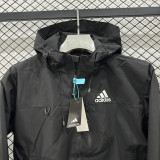 2025 AD Black Outdoor Jackets #Y001冲锋衣