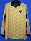 25-26 Venezia FC Yellow Goalkeeper Long Sleeve Soccer Jersey (长袖)