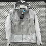 2025 ARC-TERYX Gray Outdoor Jackets #F882冲锋衣