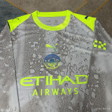25-26 Man City Third Long Sleeve Soccer Jersey (长袖)