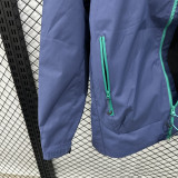 2025 AD Dark blue Outdoor Jackets #Y001软料冲锋衣