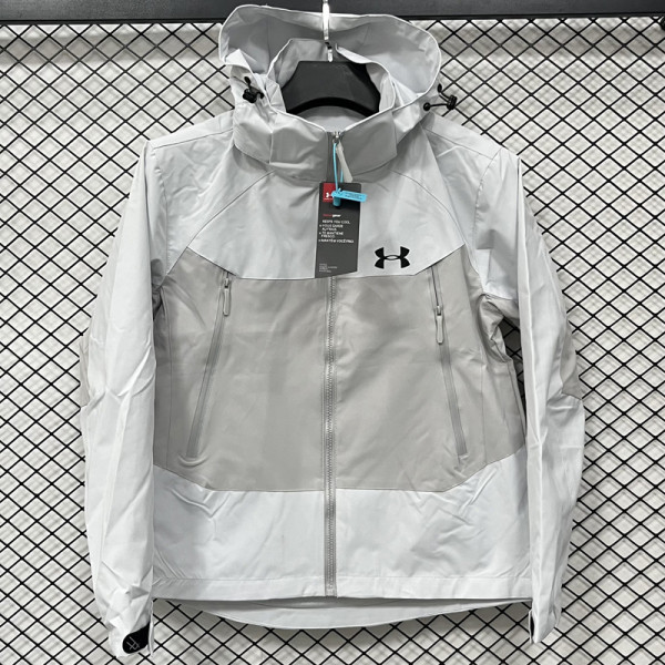 2025 UA Gray Outdoor Jackets #F884冲锋衣