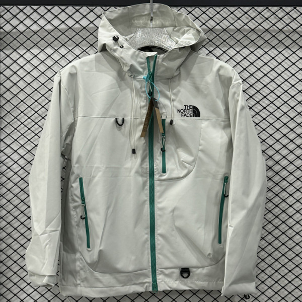 2025 TNF Gray Outdoor Jackets #Y006冲锋衣