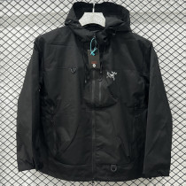 2025 ARC-TERYX Black Outdoor Jackets #Y004冲锋衣