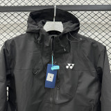 2025 YY Black Outdoor Jackets #Y005冲锋衣